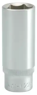 Akce Nástavec 1/2" YATO 22 mm šestihranný hluboký