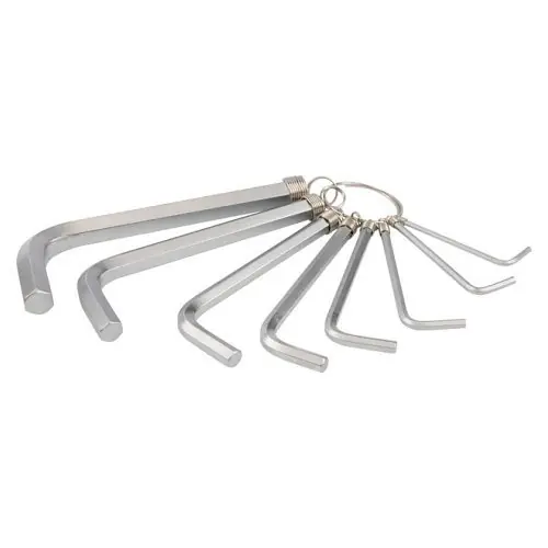 Odeslání Ihned Yato Klíč imbusový sada 2.0 - 10 mm CrV 9 ks