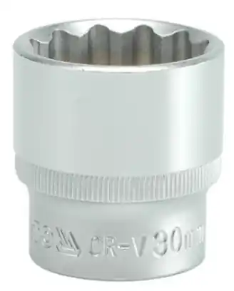Nástavec 1/2" YATO 30 mm dvanáctihranný Časově Omezené