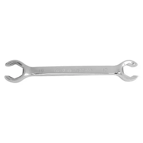 Očkový klíč na převlečné matice Yato 17x19mm YT-01385 Super Cena
