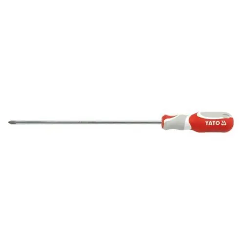 Sezónní Sleva Yato Šroubovák křížový PH1 x 200mm, magnetický SVCM55
