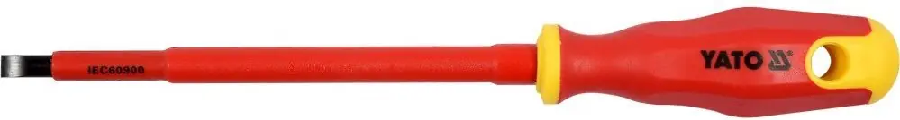 Yato Šroubovák plochý 6.5 x 150 mm izolovaný 1kV Expresní Doručení