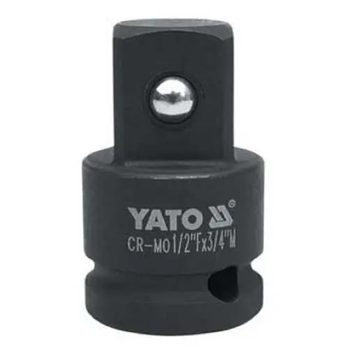 Yato Nástavec adaptér 1/2" - 3/4" rázový CrMo SCM-440 Výprodej