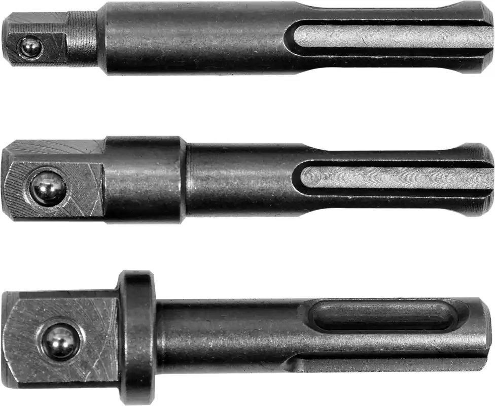 Sada adaptérů SDS+ 1/4", 3/8", 1/2" Yato YT-04686 Dokud Zásoby Vydrží