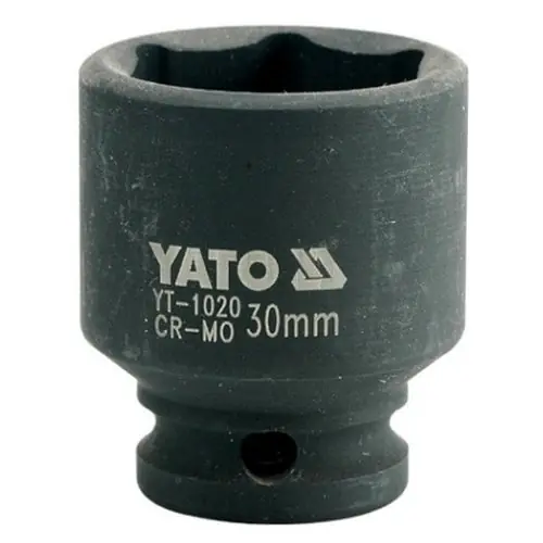 Objednat Nyní Nástavec 1/2" rázový YATO 30mm šestihranný