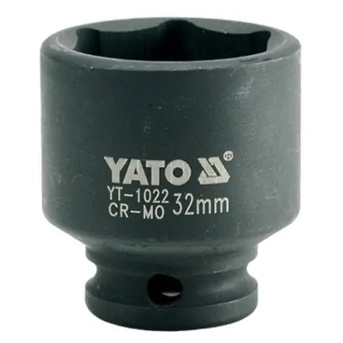 Cenová Bomba Nástavec 1/2" rázový YATO 32mm šestihranný