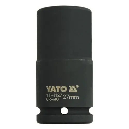 Nástavec 3/4" rázový prodloužený YATO 27mm šestihranný Cenový Hit