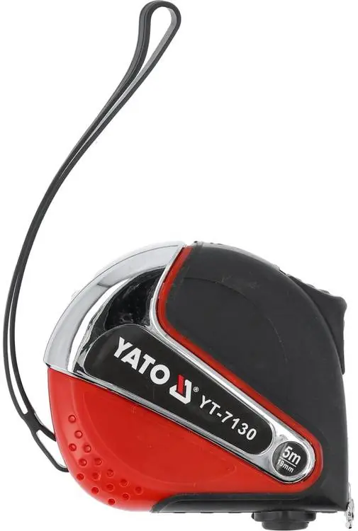 Koupit Online Metr svinovací 5 m x 19 mm Yato YT-7130