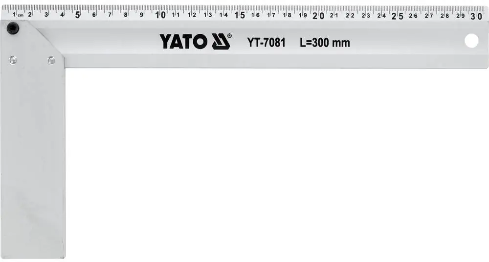 Vysoce Kvalitní Yato Truhlářský úhelník hliníkový 300mm
