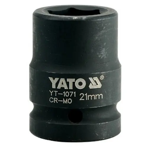 Nástavec 3/4" rázový YATO 21mm šestihranný Nejlepší Cena