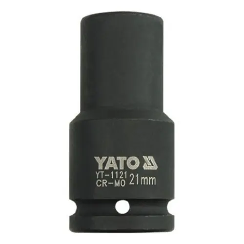 Originální Nástavec 3/4" rázový prodloužený YATO 21mm šestihranný