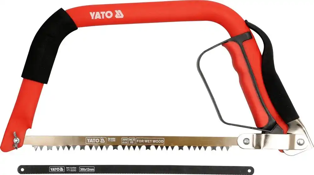 Vrácení Zdarma Yato Pila na dřevo 300 mm oblouková