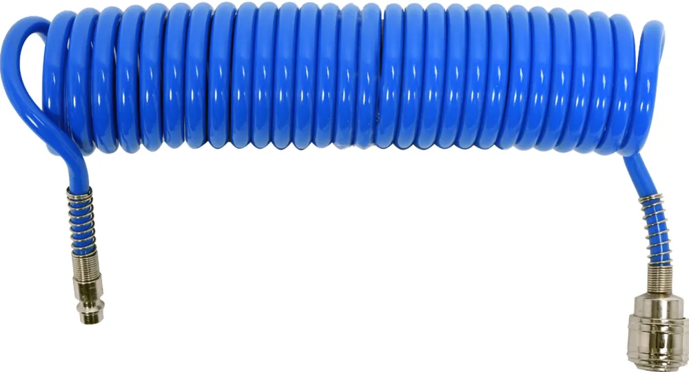 Hadice vzduchová spirální PU 5,5x8mm, 5m Yato YT-24201 Cenově Výhodný