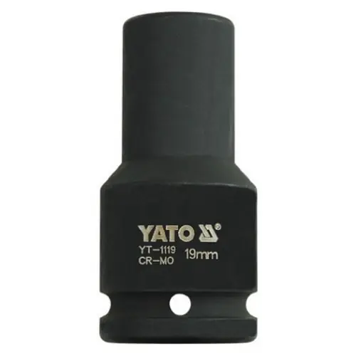 Speciální Cena Nástavec 3/4" rázový prodloužený YATO 19mm šestihranný