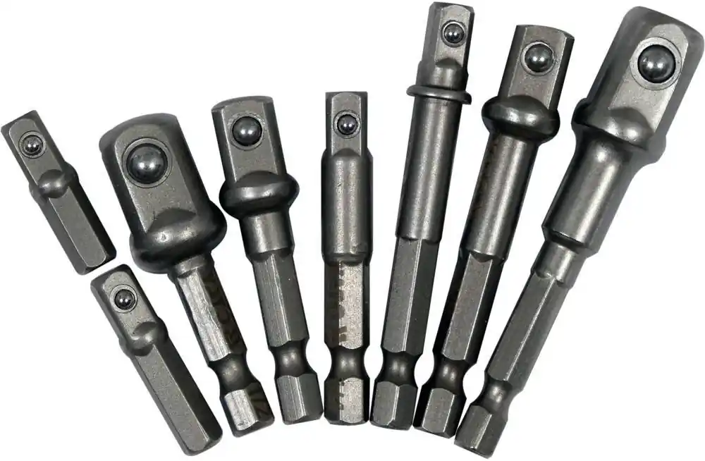 Ihned K Objednání Yato sada adaptérů do vrtačky HEX 1/4" na gola hlavice 8 ks - YT-04639