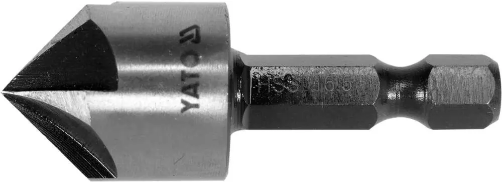 Ihned K Objednání Yato záhlubník do kovu 16,5MM HEX - YT-44725