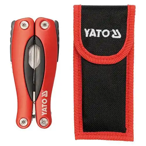 Yato Multifunkční nůž 9 funkcí 160 mm Vysoce Kvalitní