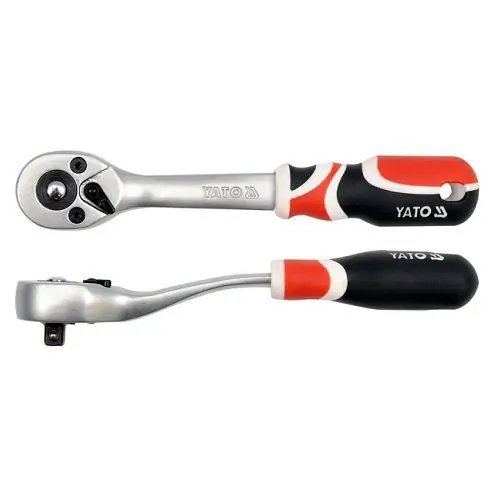 Yato Ráčna 1/4" 155 mm vyhnutá Horká Nabídka