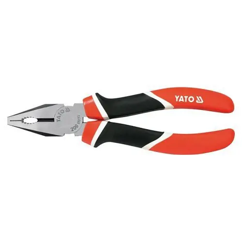 Kleště kombinované Yato 200 mm CrV Levný