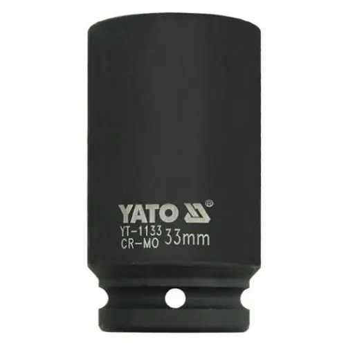 Nástavec 3/4" rázový prodloužený YATO 33mm šestihranný Koupit Online