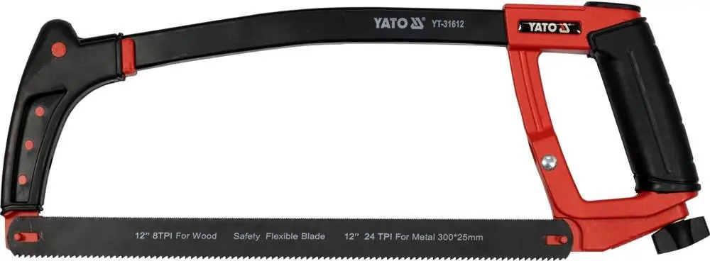 Yato pila ruční na dřevo/kov 300mm - YT-31612 Výprodej