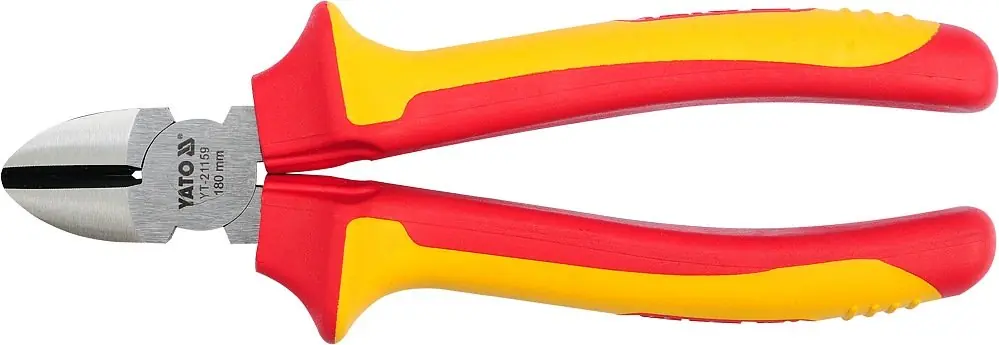 Yato Kleště štípací boční 180mm VDE (1000V) Sleva