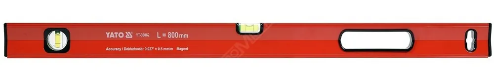 Vodováha magnetická 800 mm Yato YT-30062 Horká Nabídka