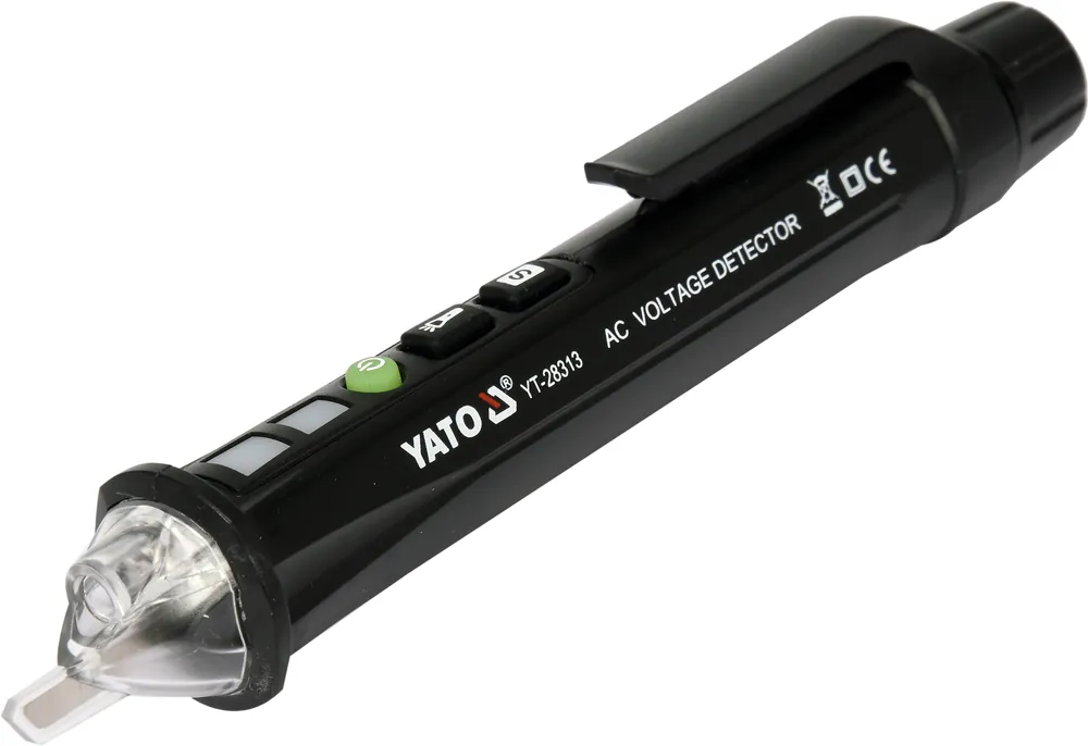 Indukční zkoušečka napětí 12-1000V Yato YT-28313 Cenově Výhodný