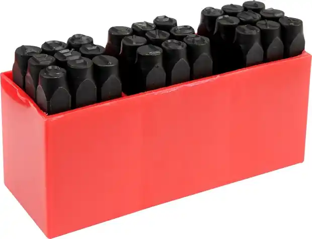 Nejlepší Volba Yato Razidla písmenková 8 mm 27 ks A-Z,&
