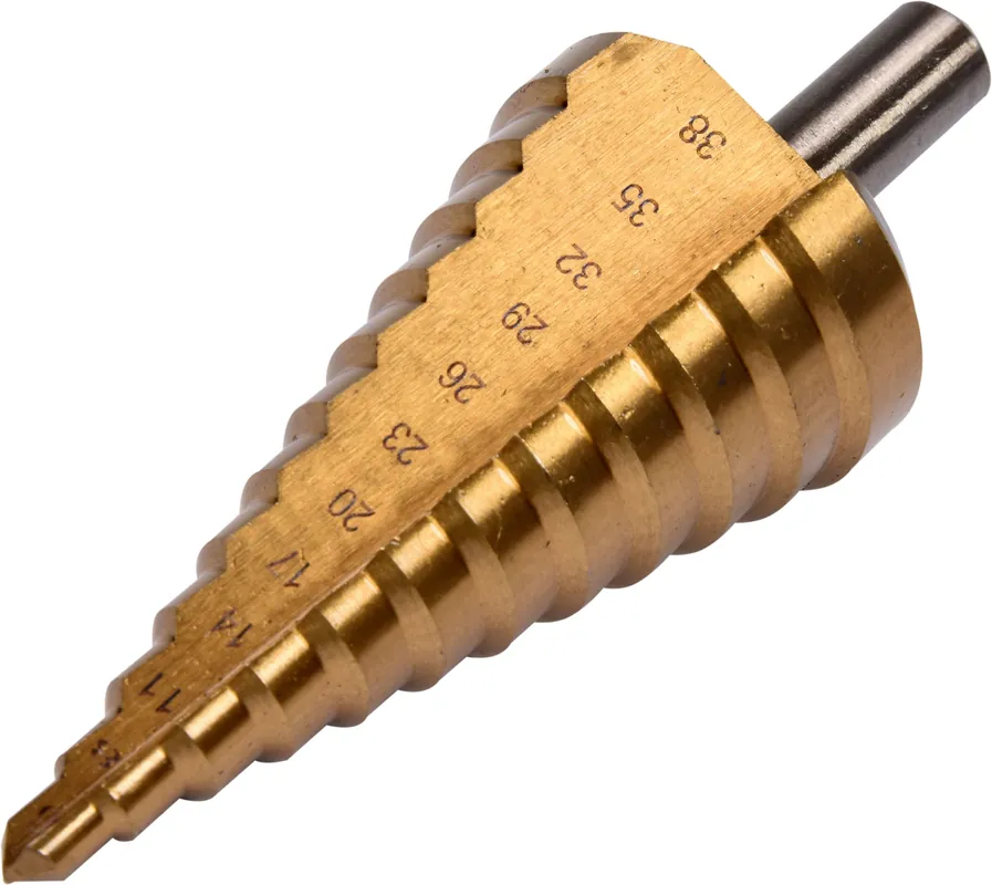 Omezená Nabídka Stupňovitý kuželový vrták 6-38mm Yato YT-44740