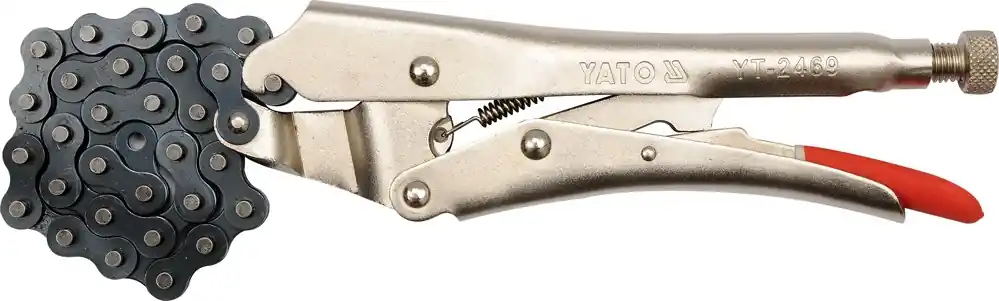 Ověřený Kleště samosvorné s řetězem Yato YT-2469