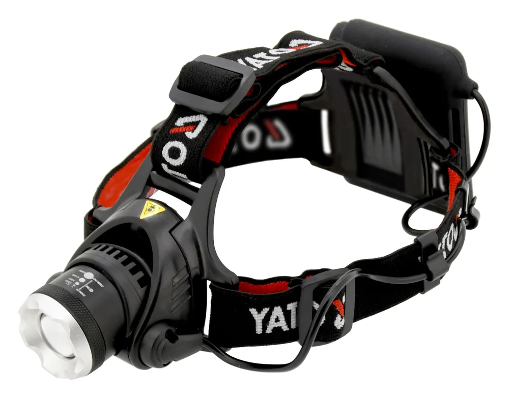 Svítilna čelovka LED XM-L2 CREE 10W, 450 lm Yato YT-08591 Sezónní Sleva