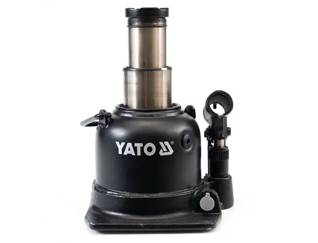 Zvedák hydraulický Yato 10t 125-225mm Ihned K Objednání
