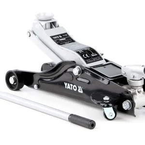 Zvedák pojízdný hydraulický Yato 2t pístový Sleva