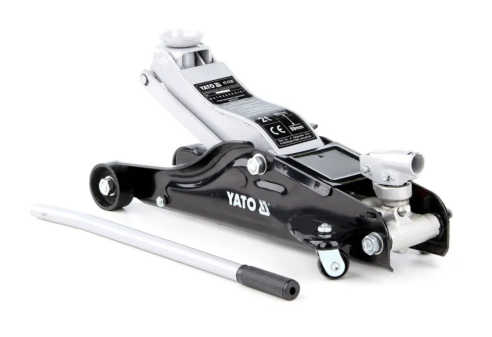Zvedák pojízdný hydraulický Yato 2t pístový Sleva