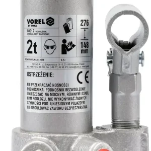 Značkový Hever hydraulický pístový 2t Vorel TO-80012