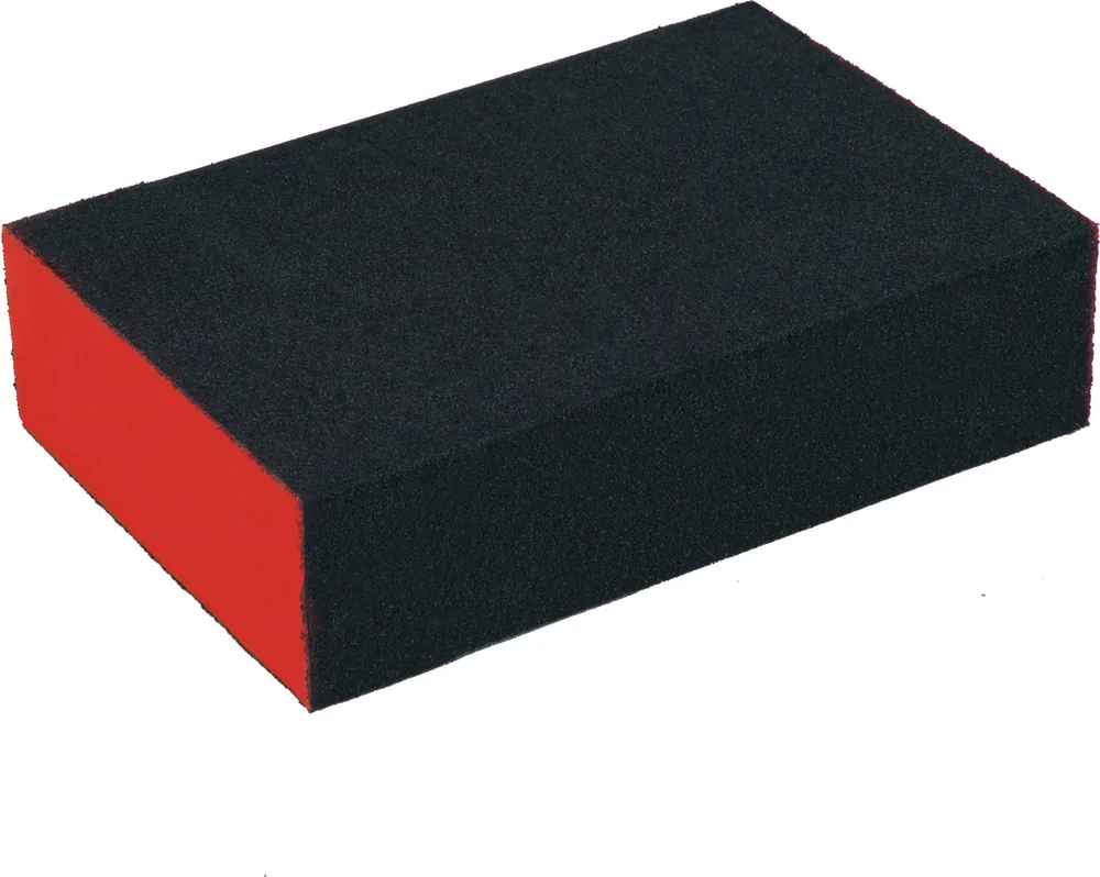 Brusná houba 100x70x25mm, P80, abrazivo-korund EXTOL PREMIUM Horká Nabídka