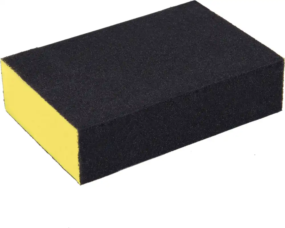 Originální Brusná houba 100x70x25mm, P120, abrazivo-korund EXTOL PREMIUM