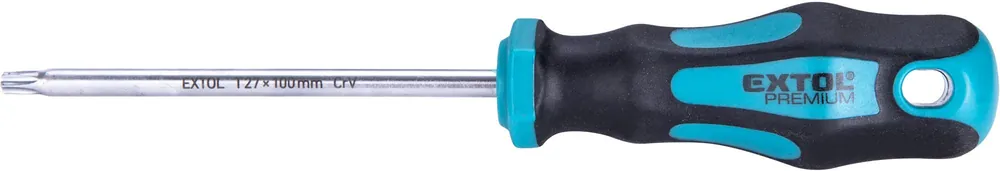 Horká Nabídka Šroubovák TORX, TTa27x100mm, CrV EXTOL PREMIUM
