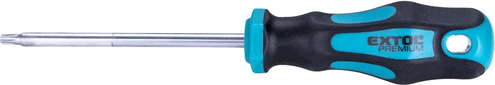 Super Cena Šroubovák TORX, TTa25x100mm, CrV EXTOL PREMIUM