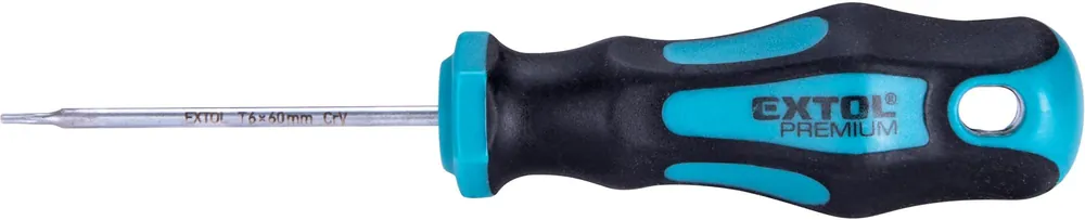 Šroubovák TORX, TTa30x100mm, CrV EXTOL PREMIUM Odeslání Ihned