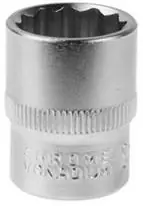 Odeslání Ihned Hlavice nástrčná 1/2" 22mm 12hran GEKO G12222