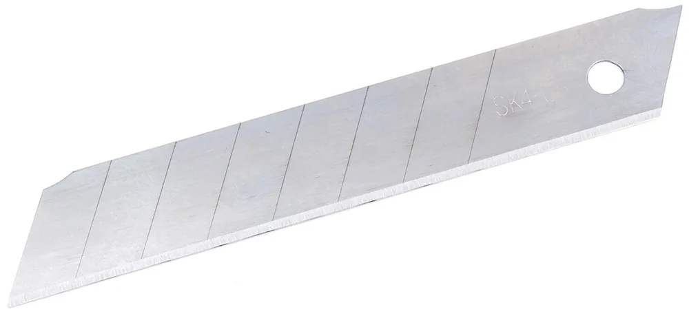 Nakupujte Hned Čepele náhradní pro ulamovací nože, 100 x 18 x 0.5 mm, sada 10 ks - SATRA S-B18SK4