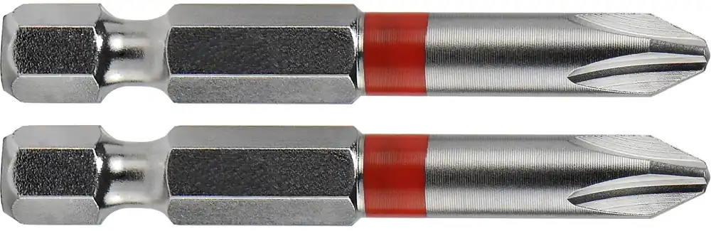 Nízká Cena Hrot křížový phillips, sada 2ks, PH 3x50mm, S2 FORTUM