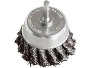 Must-Have EXTOL CRAFT kartáč hrnkový copánkový, ∅75mm, 17040
