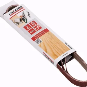 Vrácení Zdarma Brusný pás 13 x 457mm G80 3ks Kreator KRT260002