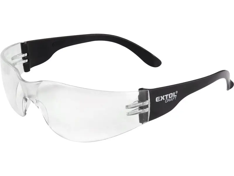Sleva EXTOL CRAFT brýle ochranné čiré, s UV filtrem (97321)