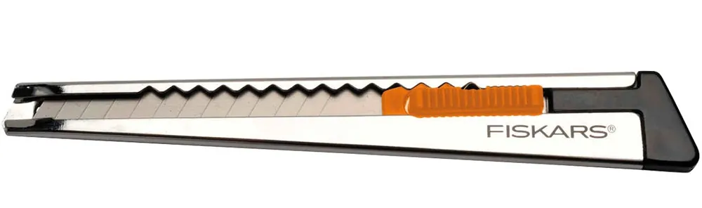 Must-Have Fiskars odlamovací nůž celokovový úzký 9 mm
