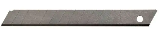 Fiskars náhradní břity pro odlamovací nože 9 mm Cenově Výhodný