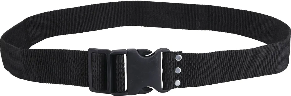 Víkendová Akce Opasek nylonový černý, š.5cm x d.122cm, plast. přezka, nylon EXTOL PREMIUM